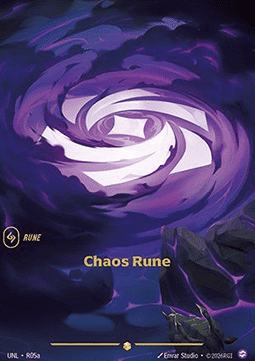 Chaos Rune - Unleashed (Showcase) [UNL-R05a]