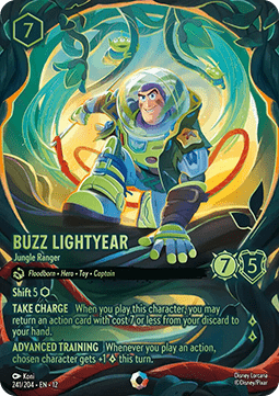 Buzz Lightyear - Jungle Ranger (V.2)