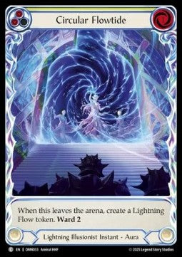 Circular Flowtide (Cold Foil)