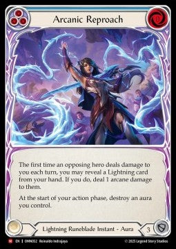 Arcanic Reproach (Rainbow Foil)