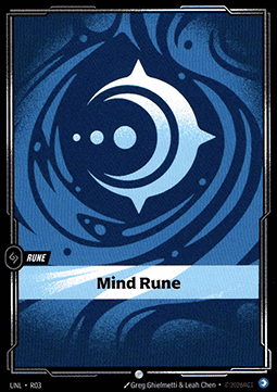 Mind Rune (V.1 - Common)