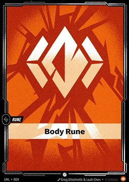 Body Rune (V.1 - Common)