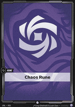 Chaos Rune (V.1 - Common)