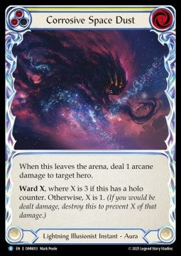 Corrosive Space Dust (Yellow) (Regular)