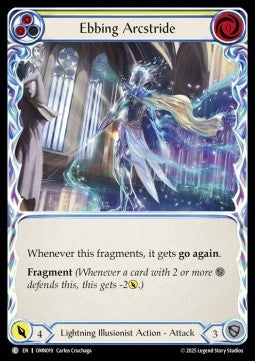 Ebbing Arcstride (Yellow) (Rainbow Foil)