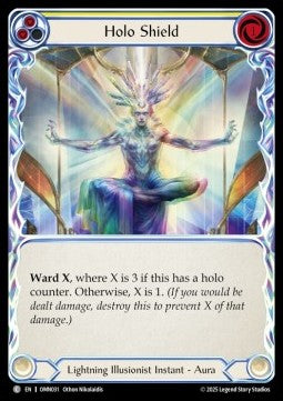 Holo Shield (Yellow) (Regular)