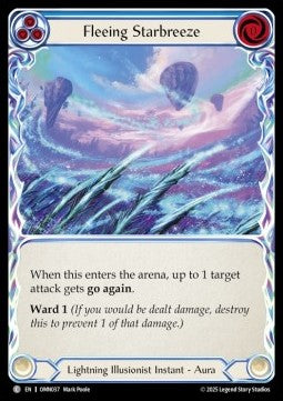 Fleeing Starbreeze (Regular)