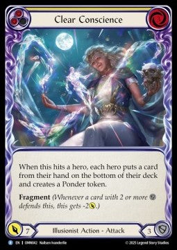 Clear Conscience (Yellow) (Regular)
