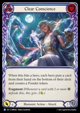 Clear Conscience (Blue) (Regular)