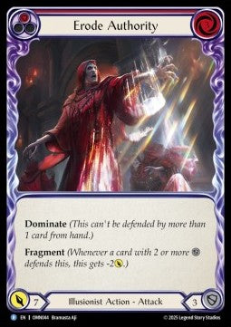 Erode Authority (Red) (Regular)