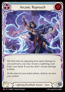 Arcanic Reproach (Regular)