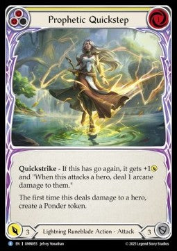 Prophetic Quickstep (Regular)