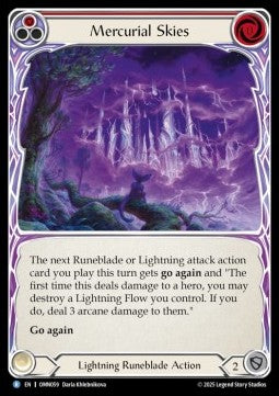 Mercurial Skies (Red) (Regular)