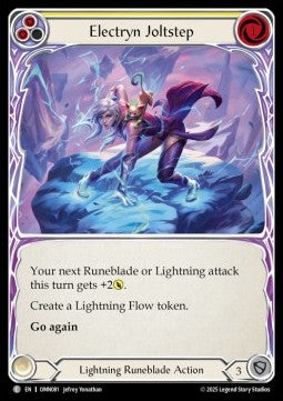 Electryn Joltstep (Yellow) (Rainbow Foil)