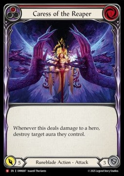 Caress of the Reaper (Regular)