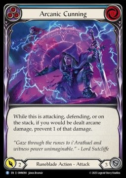 Arcanic Cunning (Blue) (Regular)