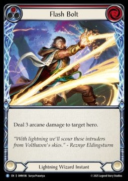 Flash Bolt (Red) (Regular)