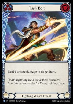 Flash Bolt (Blue) (Regular)