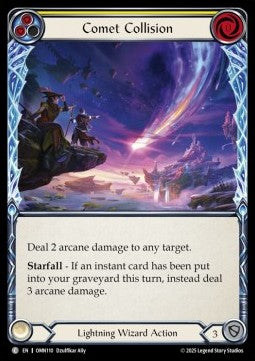 Comet Collision (Yellow) (Regular)