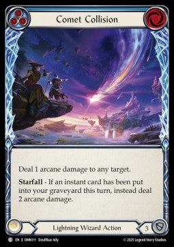 Comet Collision (Blue) (Regular)