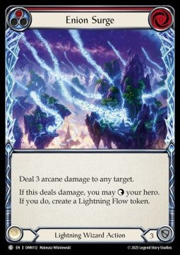 Enion Surge (Red) (Regular)