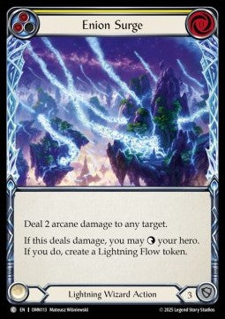 Enion Surge (Yellow) (Regular)