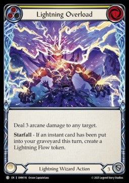 Lightning Overload (Yellow) (Regular)
