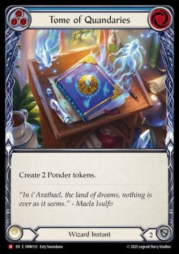 Tome of Quandaries (Regular)