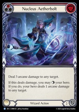 Nucleus Aetherbolt (Rainbow Foil)