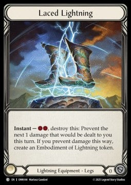 Laced Lightning (Regular)