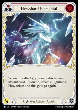 Flowshard Elemental (Regular)