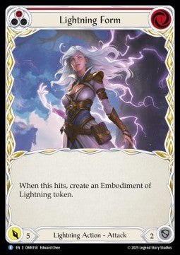 Lightning Form (Regular)