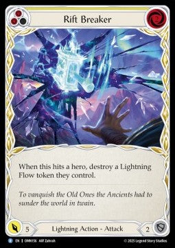 Rift Breaker (Yellow) (Regular)