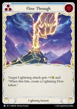 Flow Through (Rainbow Foil)