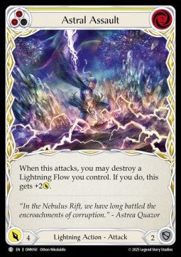 Astral Assault (Yellow) (Regular)