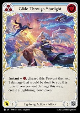Glide Through Starlight (Blue) (Regular)