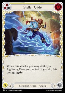 Stellar Glide (Yellow) (Regular)