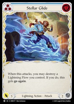 Stellar Glide (Blue) (Regular)