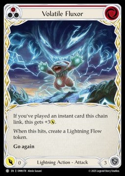 Volatile Fluxor (Red) (Regular)