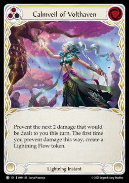 Calmveil of Volthaven (Yellow) (Regular)