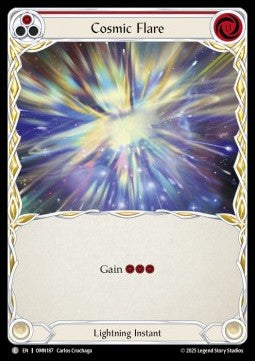Cosmic Flare (Regular)