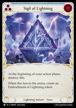 Sigil of Lightning (Regular)
