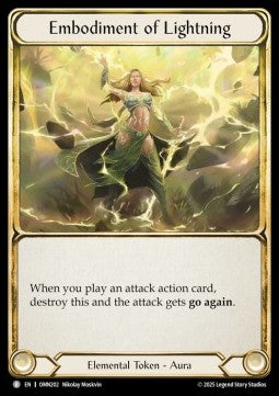 Embodiment of Lightning (Regular)