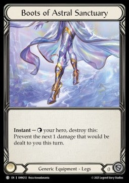 Boots of Astral Sanctuary (Regular)