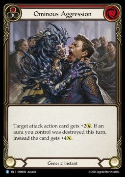 Ominous Aggression (Regular)
