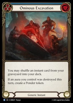 Ominous Excavation (Regular)