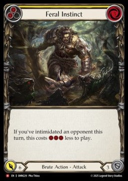 Feral Instinct (Regular)