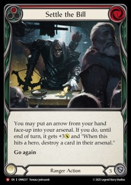Settle the Bill (Regular)