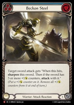 Beckon Steel (Rainbow Foil)