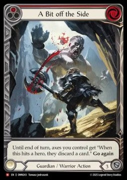 A Bit off the Side (Extended Art Cold Foil)